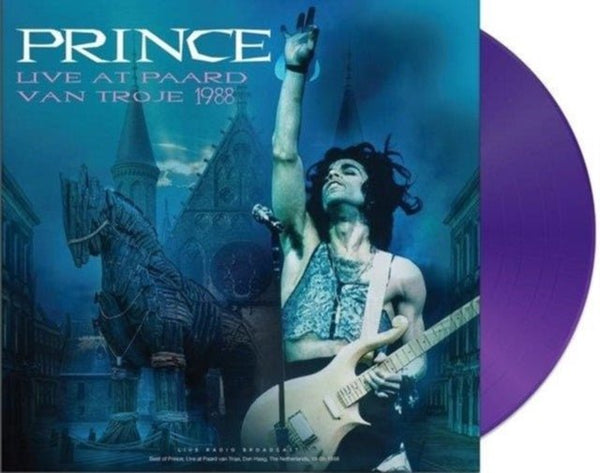 Live At Paard Van Troje 1988 (Purple Vinyl) Artist PRINCE Format:LP - punk to funk heaven