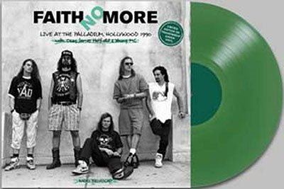 Live At Palladium. Hollywood 1990 (Green Vinyl) Artist FAITH NO MORE Format:LP Label:ROOM ON FIRE - punk to funk heaven