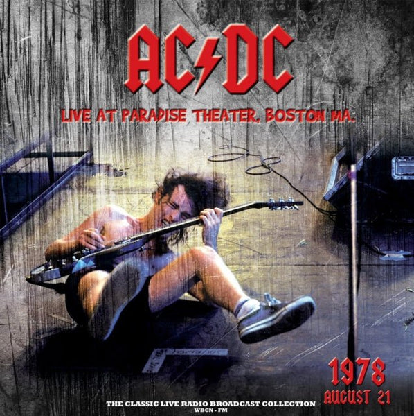 Live at Paradise Theater, Boston, 1978 Artist AC/DC Format:Vinyl / 12" Album Coloured Vinyl [SPLATTER ] - punk to funk heaven