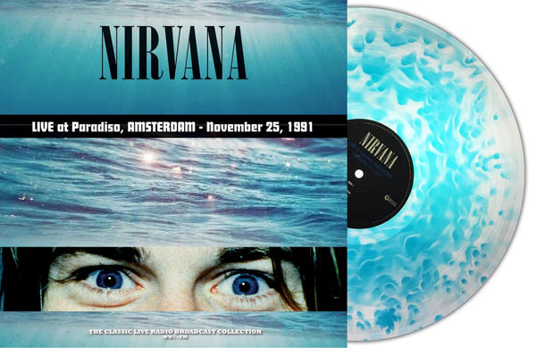 Live at Paradiso, Amsterdam, 1991 Artist Nirvana Format:Vinyl / 12" Album Coloured Vinyl (Limited Edition) - punk to funk heaven