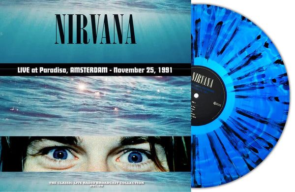 Live at Paradiso, Amsterdam, 1991 Artist Nirvana Format:Vinyl / 12" Album Coloured Vinyl (Limited Edition) - punk to funk heaven