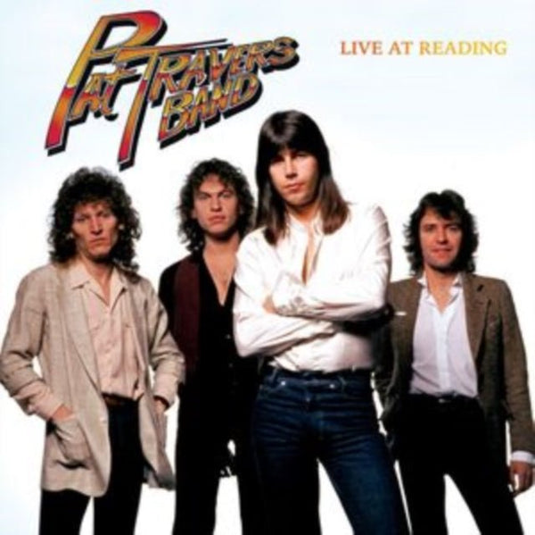 Live at Reading 1980 Pat Travers Band, Pat Travers Band Vinyl / 12" Album Coloured Vinyl - punk to funk heaven