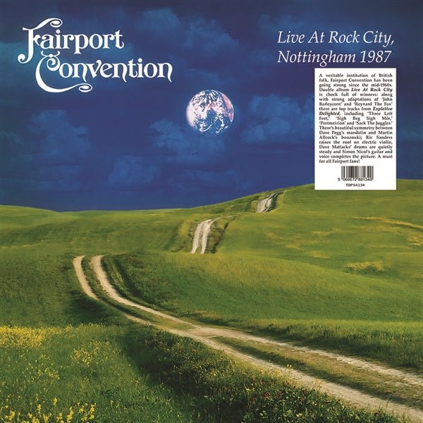 Live at Rock City Artist Fairport Convention Format: 2lp Vinyl / 12" Album Label:Trading Places - punk to funk heaven