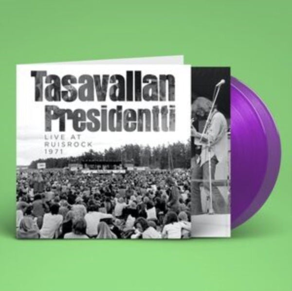 Live at Ruisrock 1971 Artist Tasavallan Presidentti Format:Vinyl / 12" Album Coloured Vinyl (Limited Edition) - punk to funk heaven