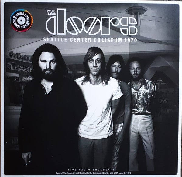 Live at Seattle Center Coliseum 1970 Artist The Doors Format:Vinyl / 12" Album - punk to funk heaven