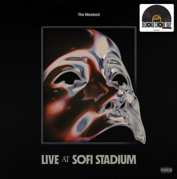 Live At Sofi Stadium (RSD 2024) WEEKND 3lp - punk to funk heaven