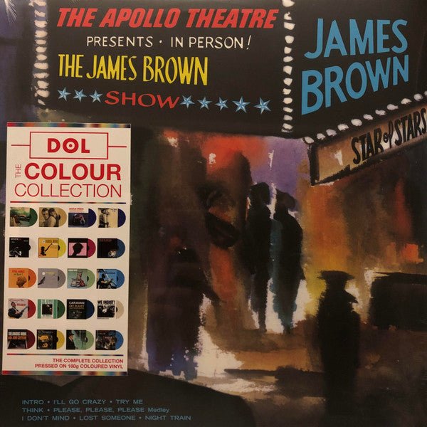 Live at the Apollo Artist James Brown Format:Vinyl / 12" Album Coloured Vinyl (Limited Edition) - punk to funk heaven