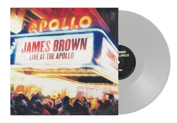 Live At The Apollo Theater (Clear Vinyl) Artist JAMES BROWN Format:LP Label:ERMITAGE - punk to funk heaven