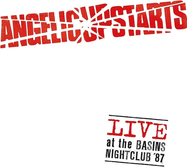 Live at the Basins Nightclub '87 Artist Angelic Upstarts Format:Vinyl / 12" Album - punk to funk heaven