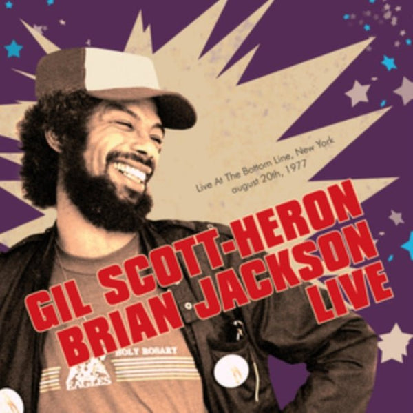 Live at the Bottom Line, New York, August 20th, 1977 Artist Gil Scott - Heron and Brian Jackson Format:Vinyl / 12" Album Label:WHP - punk to funk heaven