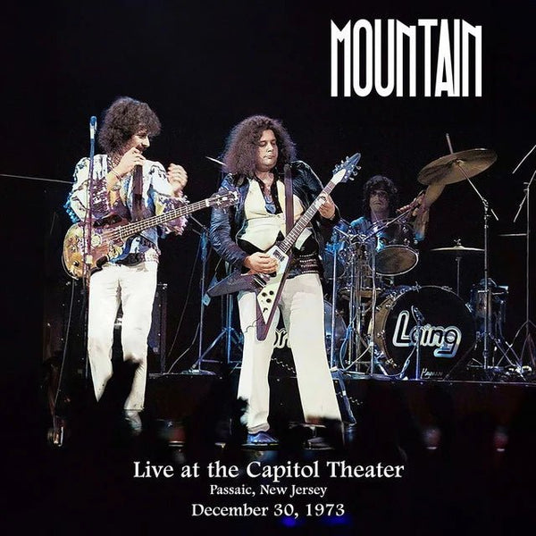 Live at the Capitol Theater 1973 Artist Mountain Format:Vinyl / 12" Album (Clear vinyl) Label:Renaissance - punk to funk heaven