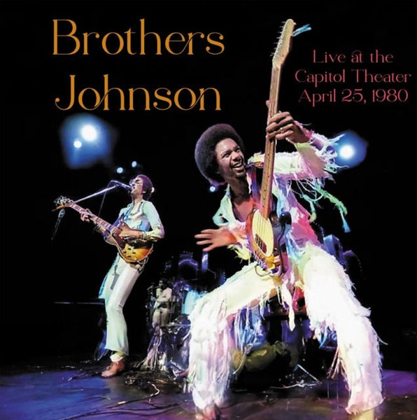 Live At The Capitol Theater April 25. 1980 (Blue Vinyl) Artist BROTHERS JOHNSON Format:LP - punk to funk heaven
