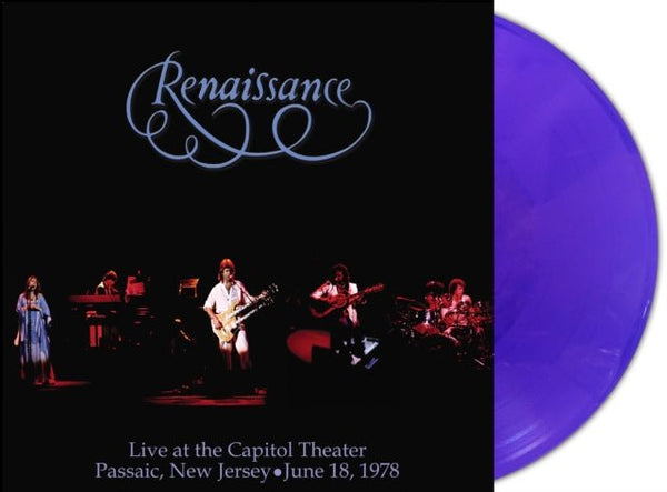 Live at the Capitol Theater, June 18, 1978 Artist Renaissance Format: 3lp Vinyl / 12" Album Coloured Vinyl Box Set - punk to funk heaven