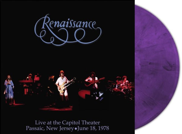 Live at the Capitol Theater, June 18, 1978 Artist Renaissance Format: 3lp Vinyl / 12" Album Coloured Vinyl Box Set marbled - punk to funk heaven