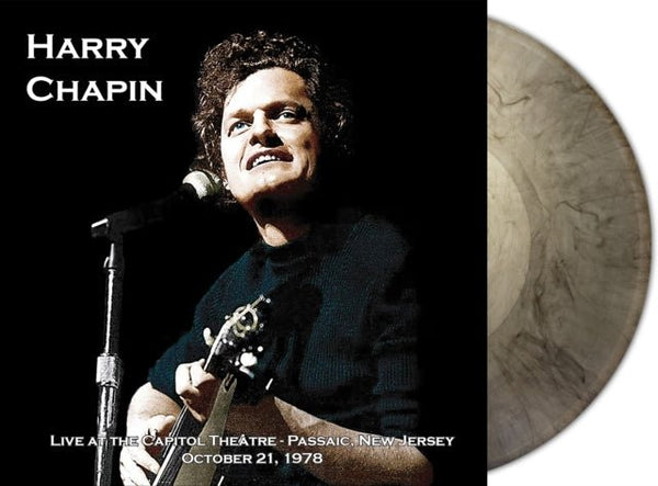 Live at the Capitol Theater, October 21, 1978 Artist Harry Chapin Format: 3lp Vinyl / 12" Album Coloured Vinyl Box Set marbled - punk to funk heaven
