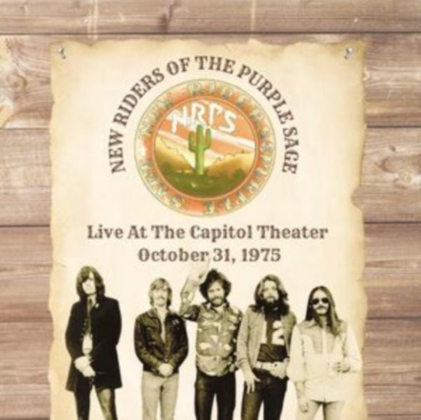 Live at the Capitol Theater, October 31, 1975 Artist New Riders of the Purple Sage Format:Vinyl / 12" Album Coloured Vinyl Label:Renaissance - punk to funk heaven