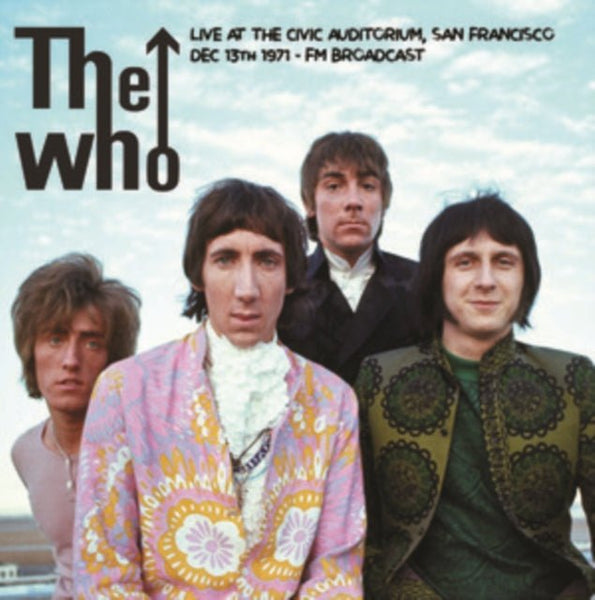 Live at the Civic Auditorium, San Francisco Artist The Who Format:Vinyl / 12" Album - punk to funk heaven