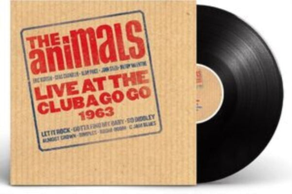 Live at the Club a Go Go 1963 Artist The Animals Format:Vinyl / 12" Album - punk to funk heaven