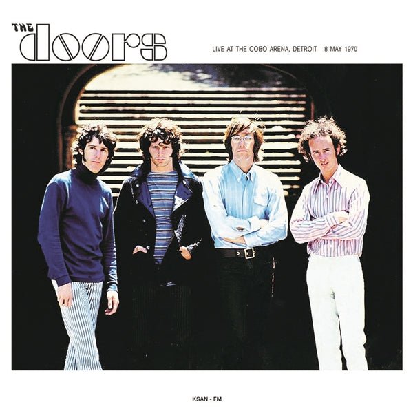Live at the Cobo Arena, Detroit, May 8 1970 Artist The Doors Format:Vinyl / 12" Album Label:DBQP 2lp - punk to funk heaven