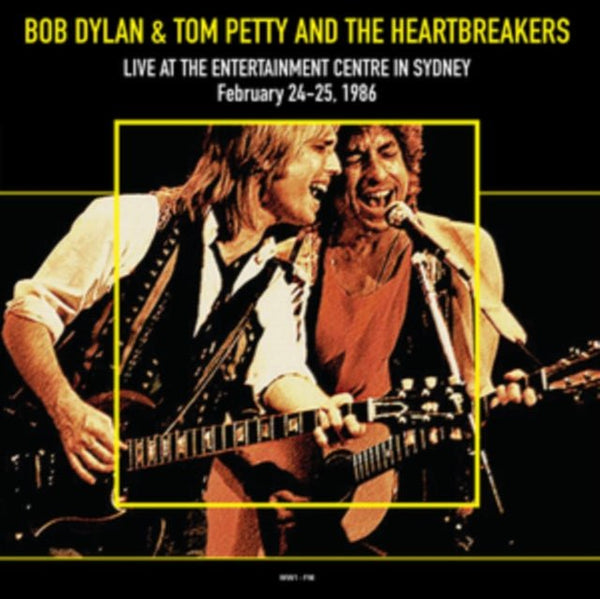 Live at the Entertainment Centre in Sydney, February 24 - 25 1986 Artist Bob Dylan & Tom Petty with the Heartbreakers Format:Vinyl / 12" Album Label:DBQP - punk to funk heaven
