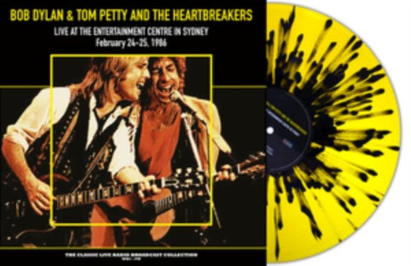 Live at the Entertainment Centre, Sydney, 24th - 25th February 1986 Artist Bob Dylan Featuring Tom Petty Format:Vinyl / 12" Album Coloured Vinyl Label:Second Records - punk to funk heaven