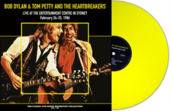 Live at the Entertainment Centre, Sydney, 24th - 25th February 1986 Artist Bob Dylan Featuring Tom Petty Format:Vinyl / 12" Album Coloured Vinyl Label:Second Records - punk to funk heaven