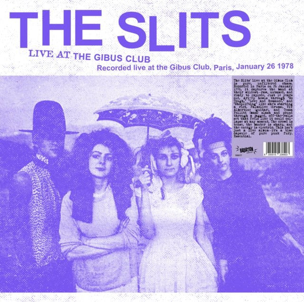 Live At The Gibus Club (Purple Vinyl) Artist SLITS Format:LP Label:RADIATION REISSUES - punk to funk heaven