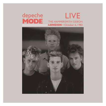 Live At The Hammersmith Odeon In London October 6. 1983 Artist DEPECHE MODE Format:LP - punk to funk heaven