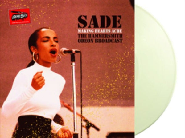 Live at the Hammersmith Odeon, London, December 29th 1984 Artist Sade Format:Vinyl / 12" Album (Clear vinyl) Label:Dear Boss - punk to funk heaven