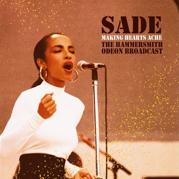 Live At The Hammersmith Odeon. London. December 29Th. 1984 - Fm Broadcast Artist SADE Format:LP Label:DEAR BOSS - punk to funk heaven
