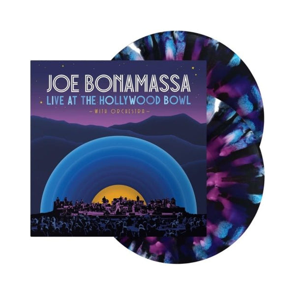 Live at the Hollywood Bowl With Orchestra Artist Joe Bonamassa Format:Vinyl / 12" Album Coloured Vinyl 2lp - punk to funk heaven