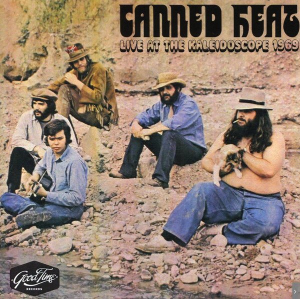Live at the Kaleidoscope Artist Canned Heat Format:CD / Album - punk to funk heaven
