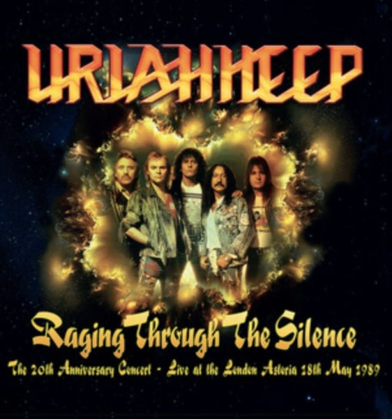 Live at the London Astoria, 18th May 1989 Artist Uriah Heep Format:Vinyl / 12" Album Label:DBQP - punk to funk heaven