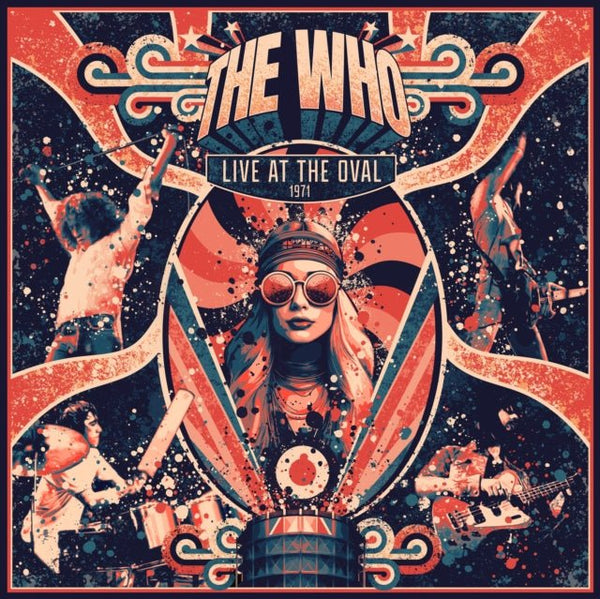 Live at the Oval 1971 Artist The Who Format:CD / Album - punk to funk heaven