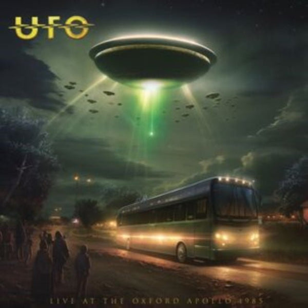 Live at the Oxford Apollo 1985 Artist UFO Format:Vinyl / 12" Album Coloured Vinyl Label:Cleopatra Records - punk to funk heaven