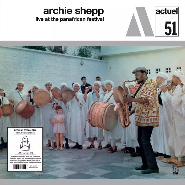 Live at the Panafrican Festival Artist Archie Shepp Format:CD / Album Digipak - punk to funk heaven