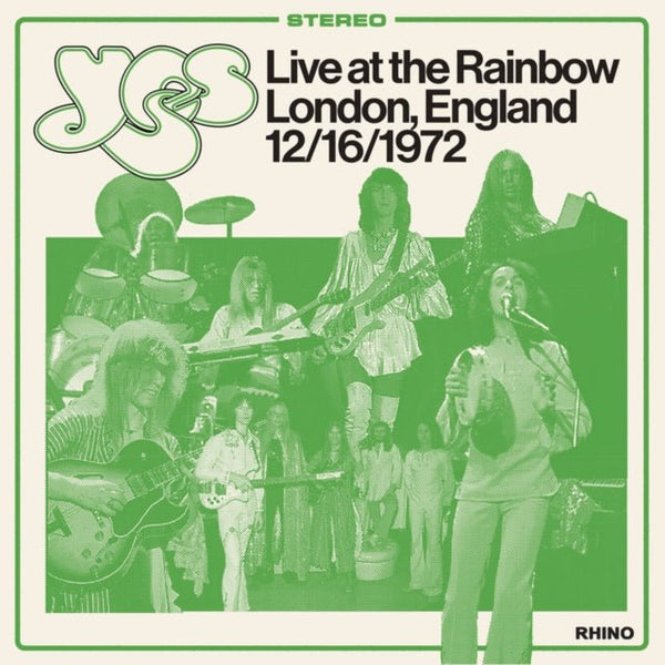 Live At The Rainbow. London. England 12/16/1972 (RSD 2025) Artist YES Format:LP Label:RHI - punk to funk heaven