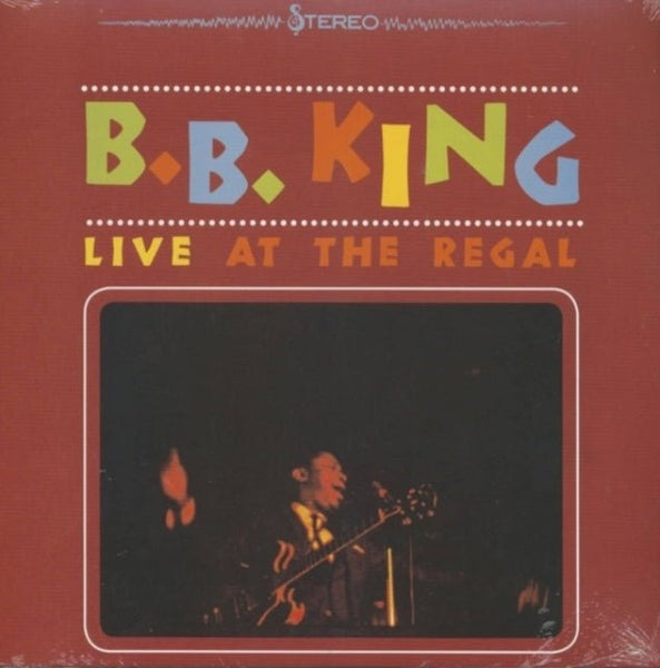Live At The Regal Artist B.B. KING Format:LP - punk to funk heaven