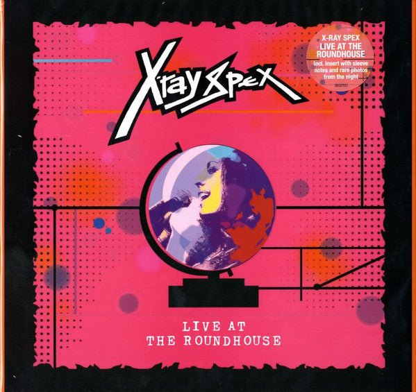Live at the Roundhouse Artist X - Ray Spex Format:Vinyl / 12" Album Label:Secret Records - punk to funk heaven