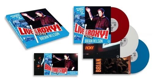 Live at the Roxy Theatre Artist Brian Wilson Format:Vinyl / 12" Album Coloured Vinyl Label:Oglio Entertainment 3lp - punk to funk heaven