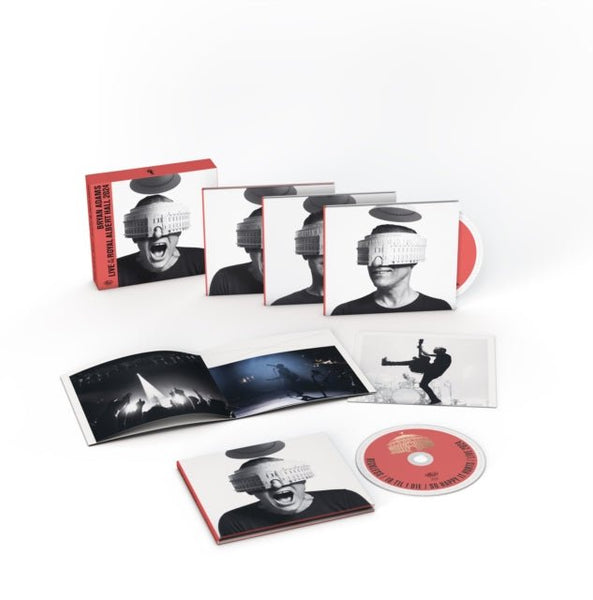 Live At The Royal Albert Hall 2024 (3CD +Blu - ray) Artist BRYAN ADAMS Format:CD + Blu - ray - punk to funk heaven