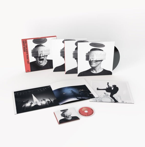 Live At The Royal Albert Hall 2024 (4LP +Blu - ray) Artist BRYAN ADAMS Format:LP + Blu - ray - punk to funk heaven