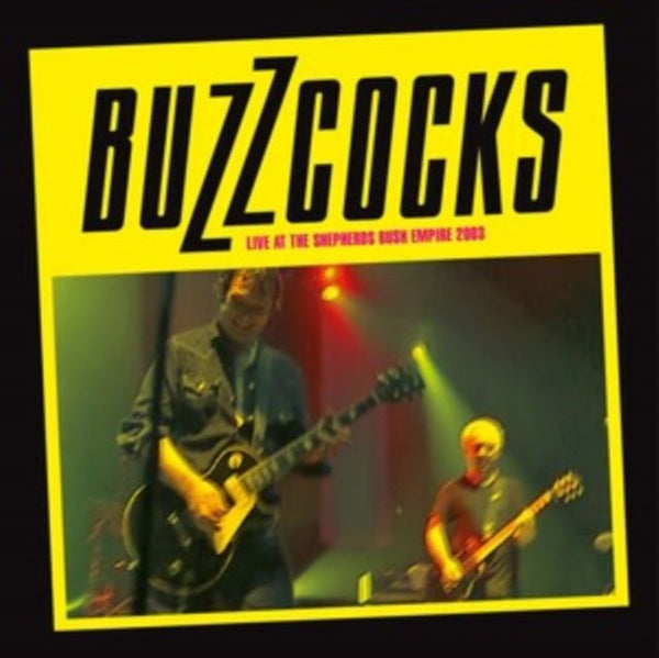 Live at the Shepherds Bush Empire 2003 Buzzcocks CD / Album with DVD - punk to funk heaven