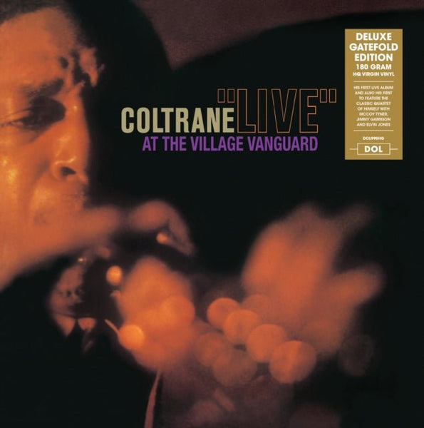 Live At The Village Vanguard JOHN COLTRANE vinyl lp - punk to funk heaven