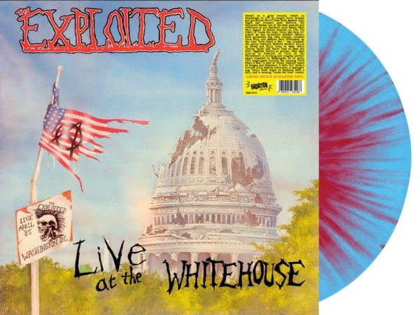 Live At The Whitehouse (Splatter Vinyl) Artist EXPLOITED Format:LP Label:RADIATION REISSUES - punk to funk heaven