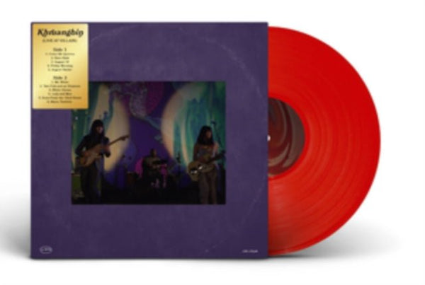 Live at Villain Khruangbin vinyl lp colour IMPORT - punk to funk heaven