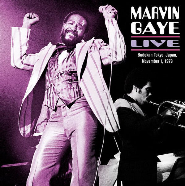 Live - Budokan Tokyo. Japan. November 1. 1979 Artist MARVIN GAYE Format: 2LP - punk to funk heaven