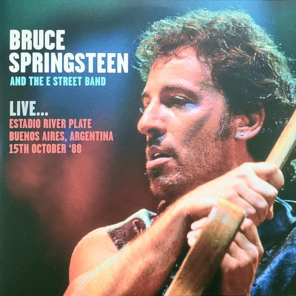 Live - Estadio River Plate Argentina 15th Oct. '88 Artist BRUCE SPRINGSTEEN AND THE E STREETBAND Format:LP - punk to funk heaven