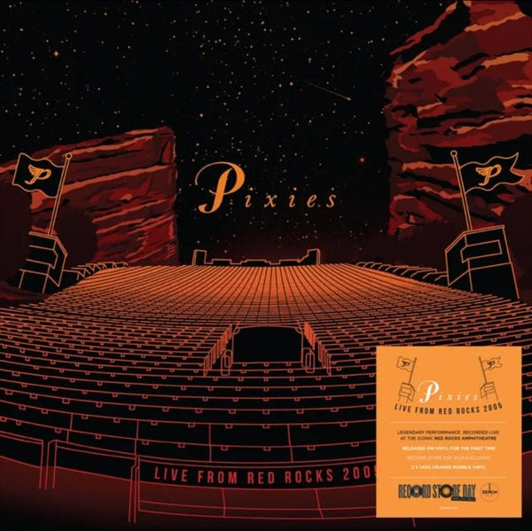 Live From Red Rocks 2005 (Orange Marble Vinyl) (RSD 2024) Artist PIXIES Format: 2LP - punk to funk heaven