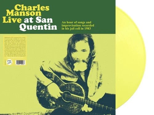 Live from San Quentin Artist Charles Manson Format:Vinyl / 12" Album Coloured Vinyl (Limited Edition) Label:Survival Research - punk to funk heaven
